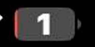 iPhone постоянно показывает 1 процент